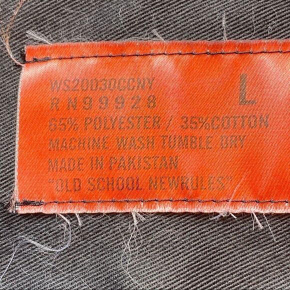 Orange County Chopper Black Short Sleeve Button Down Shirt Size Large - Picture 4 of 10